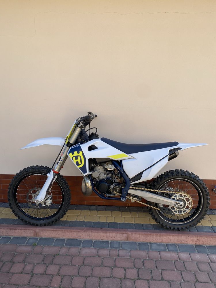 Husqvarna TC 250 rok 2022 tylko 89mth od nowości stan idealny ( sx yz)