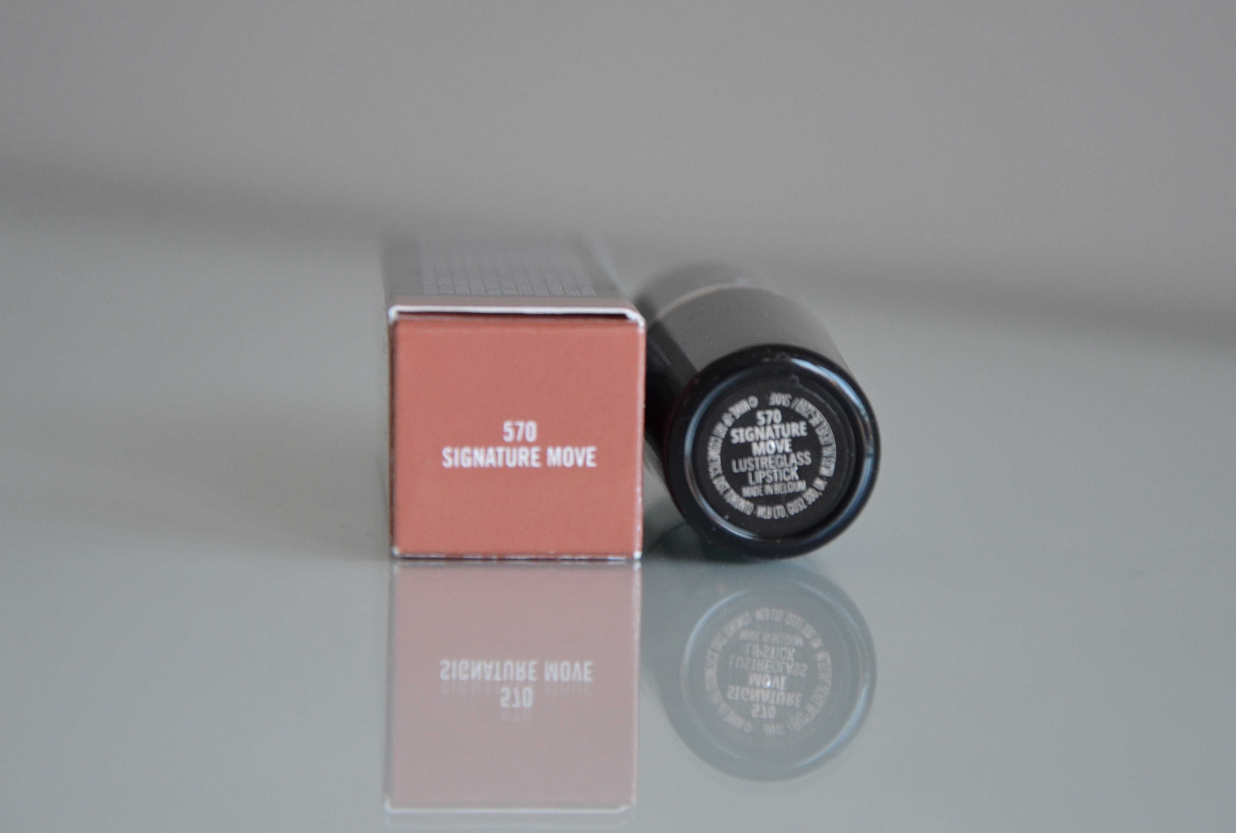 Mac 570 Signature Move pomadka nude ORYGINAŁ