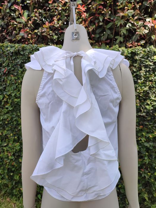 Blusa Branca Lumina