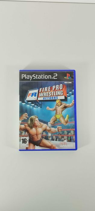 Fire Pro Wrestling Returns Playstation 2 PS2