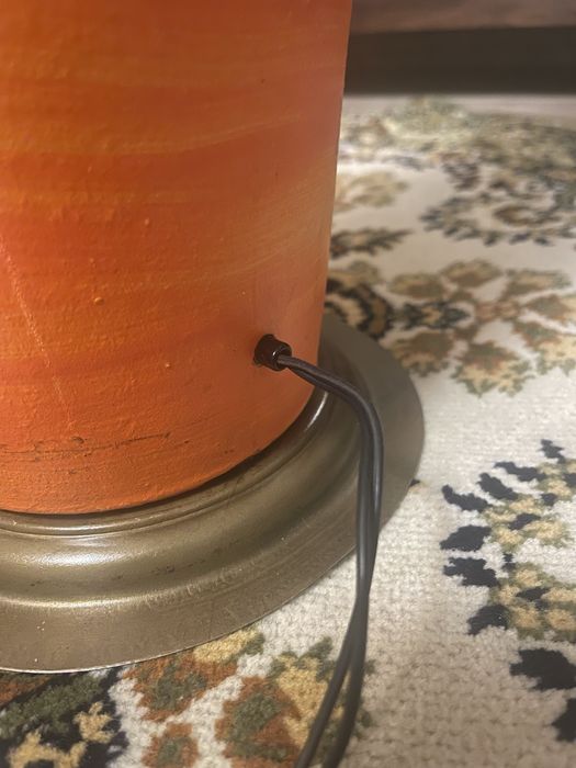 Candeeiro de chao unico, ES UpcycleDesigns
