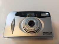 aparat analogowy Traveler AF-Zoom 80 - w pełni sprawny + etui
