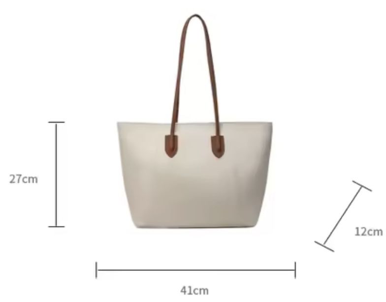 Велика сумка на плече