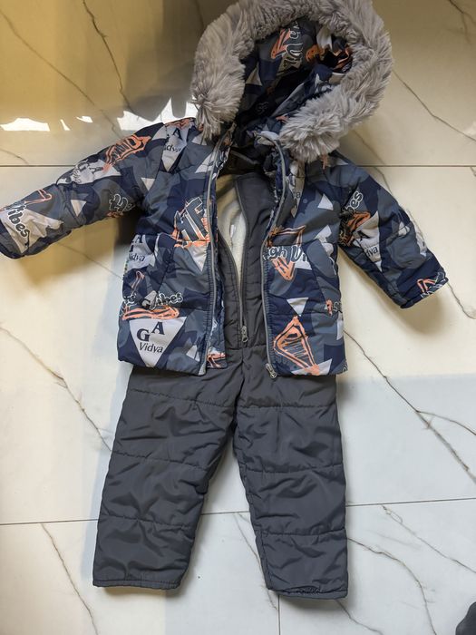 Зимовий роздільний комбінезон