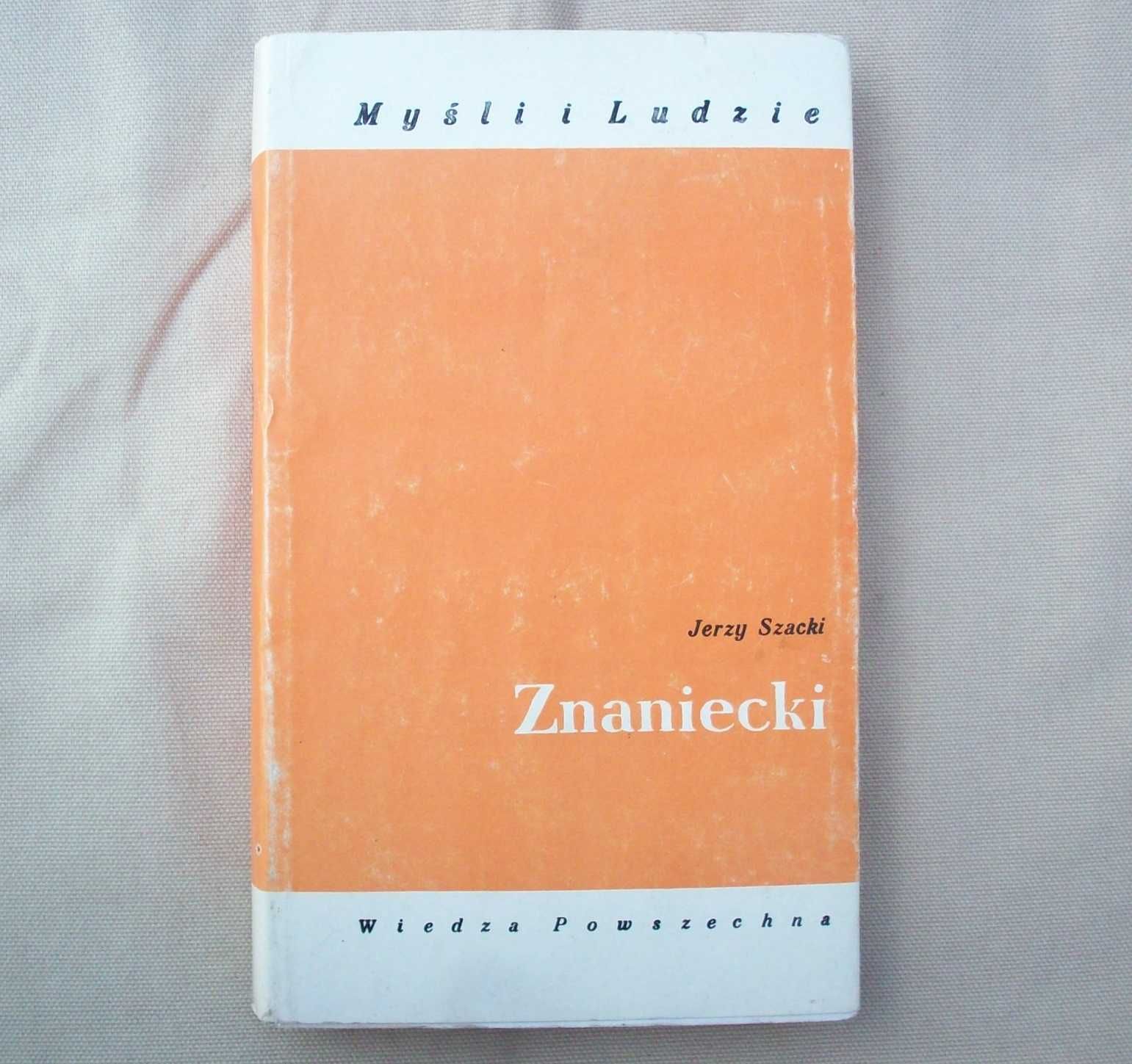 Znaniecki, J.Szacki, 1986.