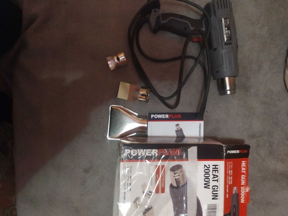 Строітельний фєн  паяльник і шуруповерт Бельгія