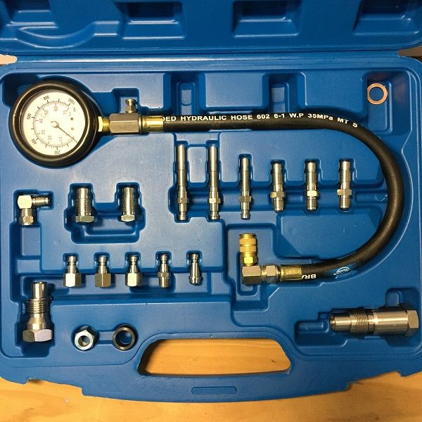 (Com Iva) Teste de Compressão Diesel JBM