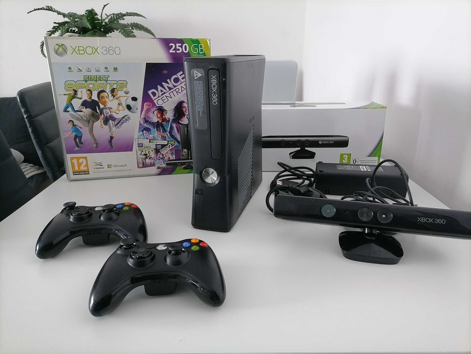 XboX 360 (Super zestaw dla dziecka)