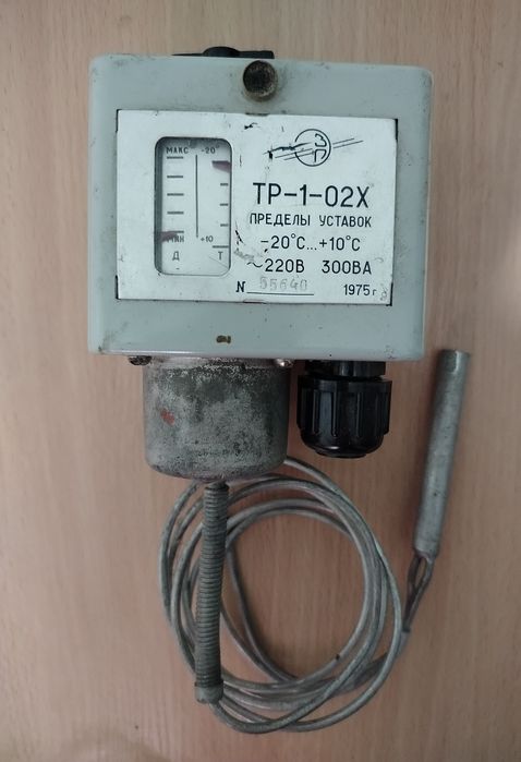 Терморегулятор ТР-1-02Х