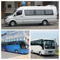 Аренда, заказ автобусов и микроавтобусов, пассажирские перевозки