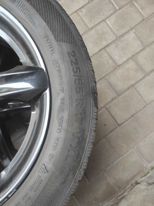 Диски Ауді А6С7 з гумою бу