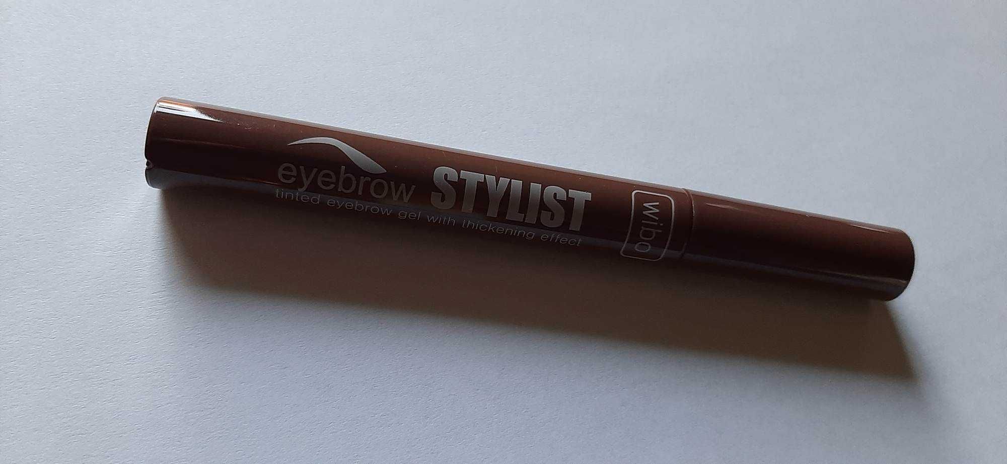 Brązowy żel stylizujący do brwi Eyebrow Stylist WIBO