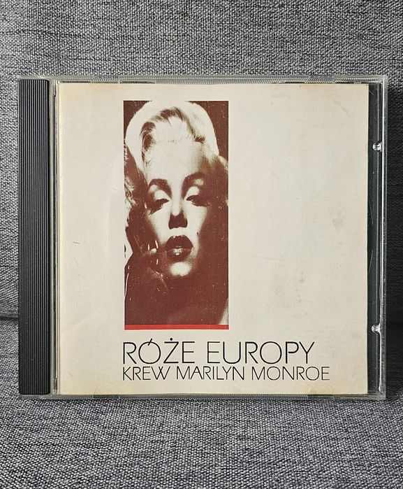Róże Europy CD Krew Marilyn Monroe