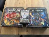 Talisman Magia i Miecz + Podziemia + Pani jeziora.