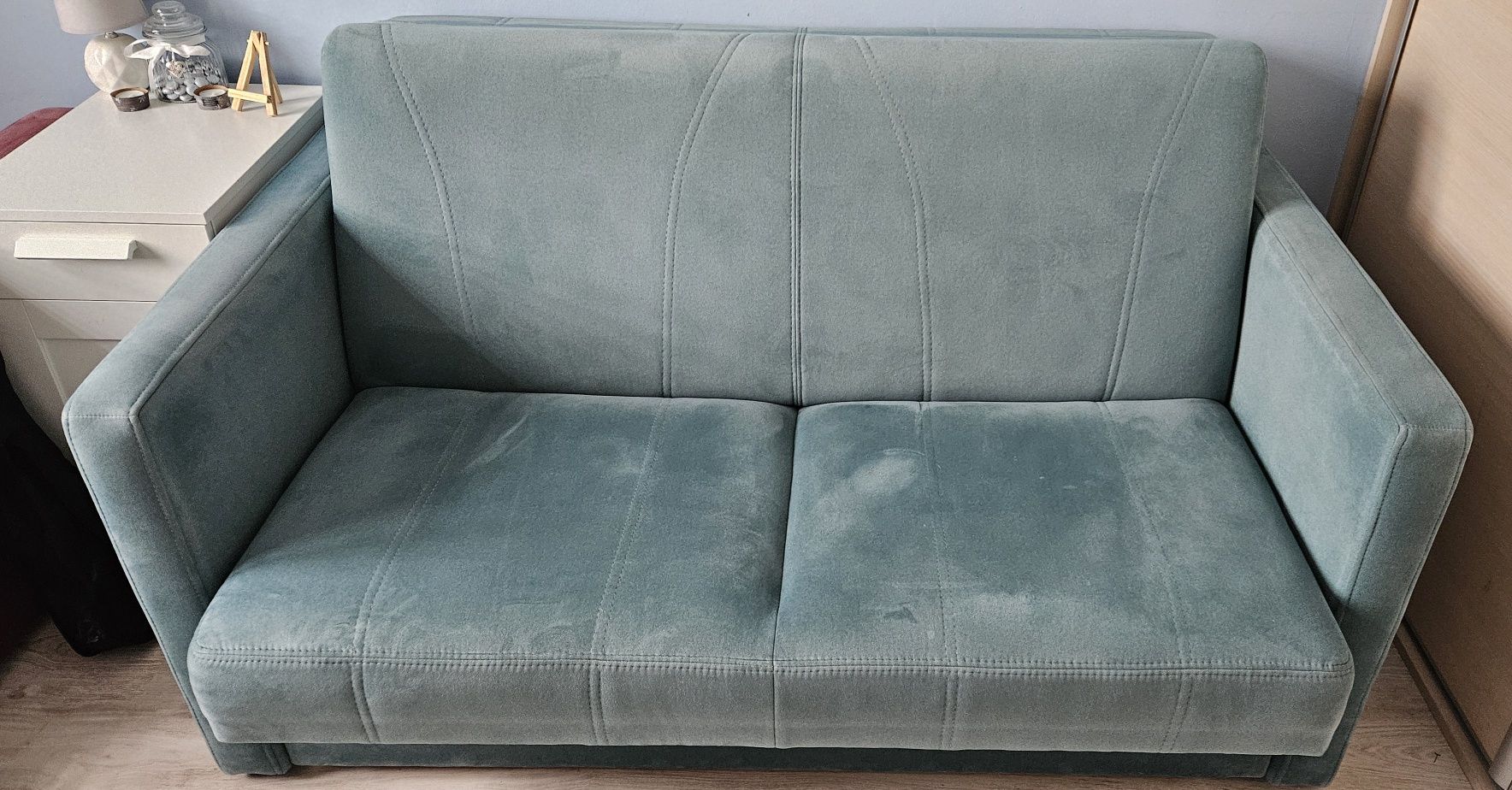 Sofa 2 osobowa rozkładana