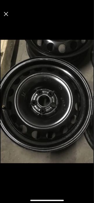 Felgi stalowe 15 i 16 5x100 seat skoda audi vw
