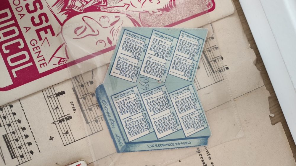 Pasta Medicinal Couto - Publicidade Antiga