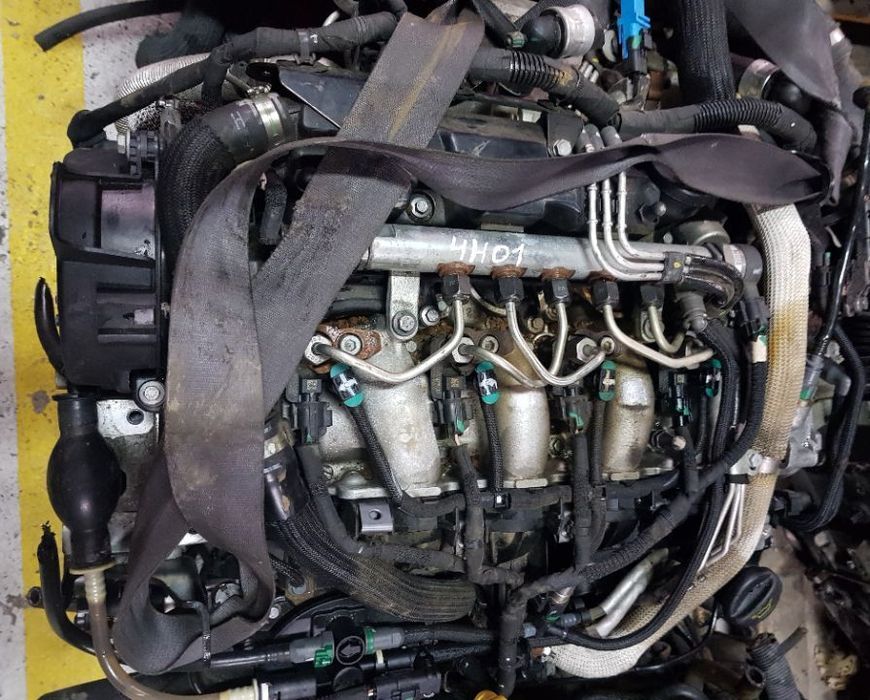 Motor Peugeot 407/807/Citroen C5/C6 2.2 Hdi Ref: 4H01/4HT