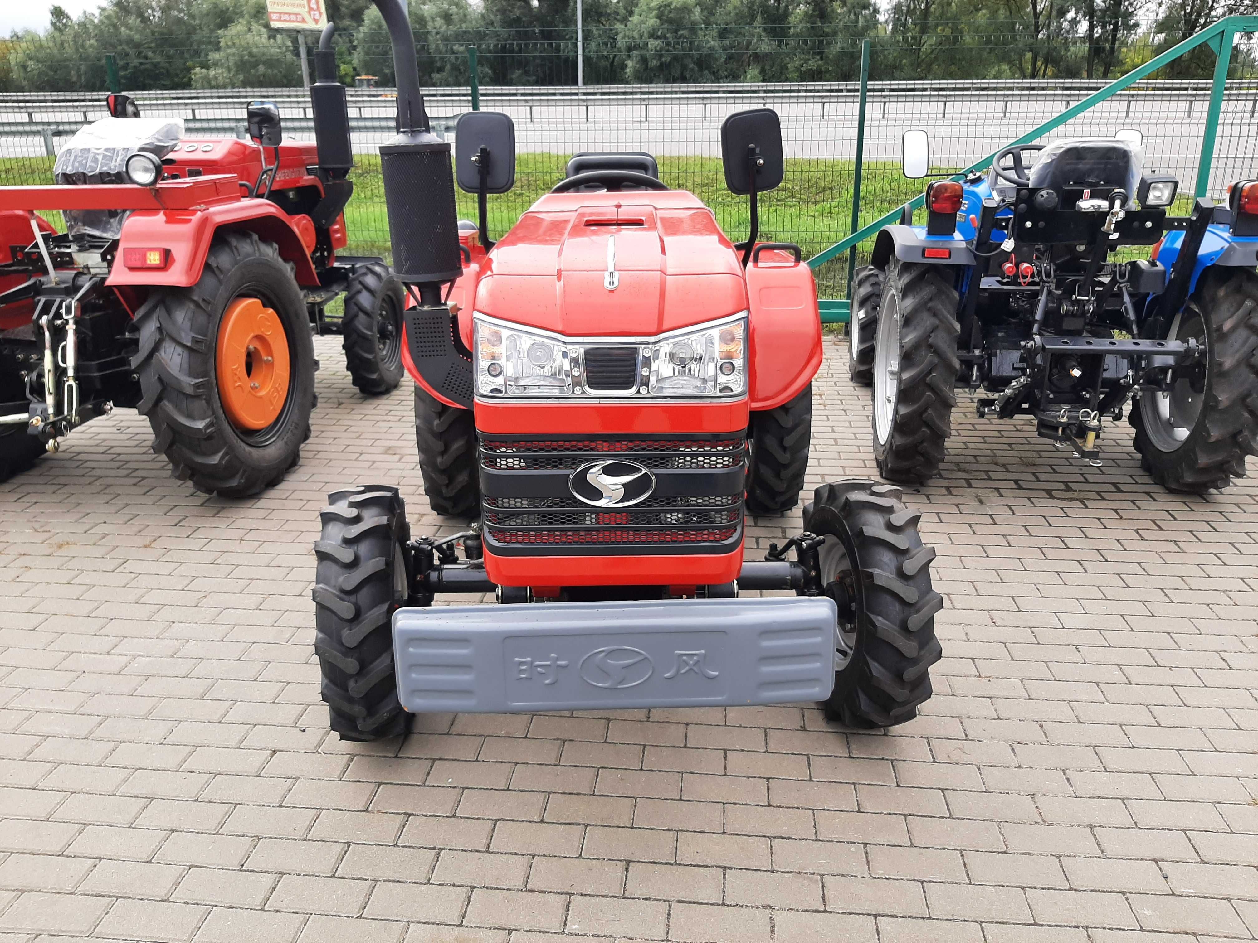 Shifeng SF-240  з блокуванням та примусовим опусканням гідравліки