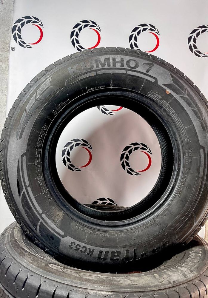 Шины летние 215/70/R15с Kumho 7 PorTran