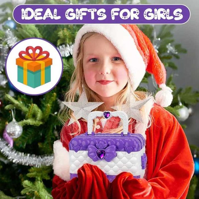 Набір дитячої косметики Flybeauty 54 in 1 дитяча косметика для дітей