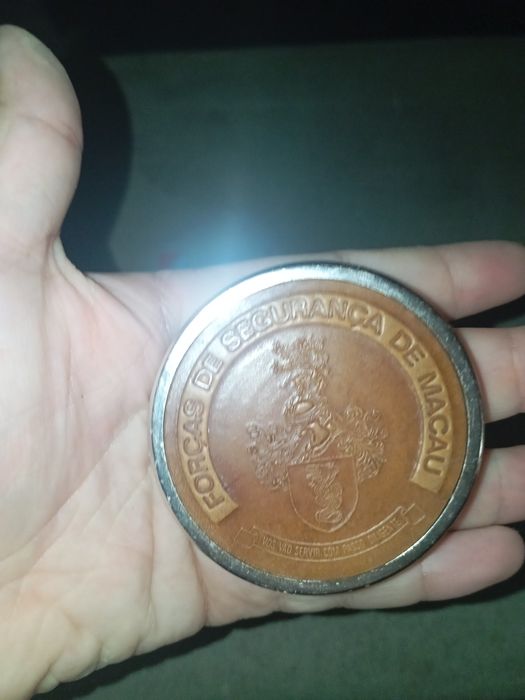 Medalha Macau bom estado
