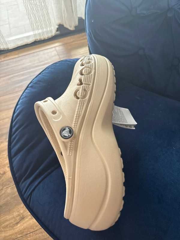 Crocs Baya Beżowe w10 roz. 41-42 Nowe