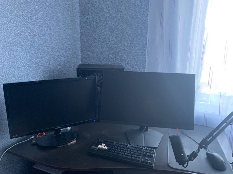 Продам компьютер gtx 1070 ryzen 5 4500