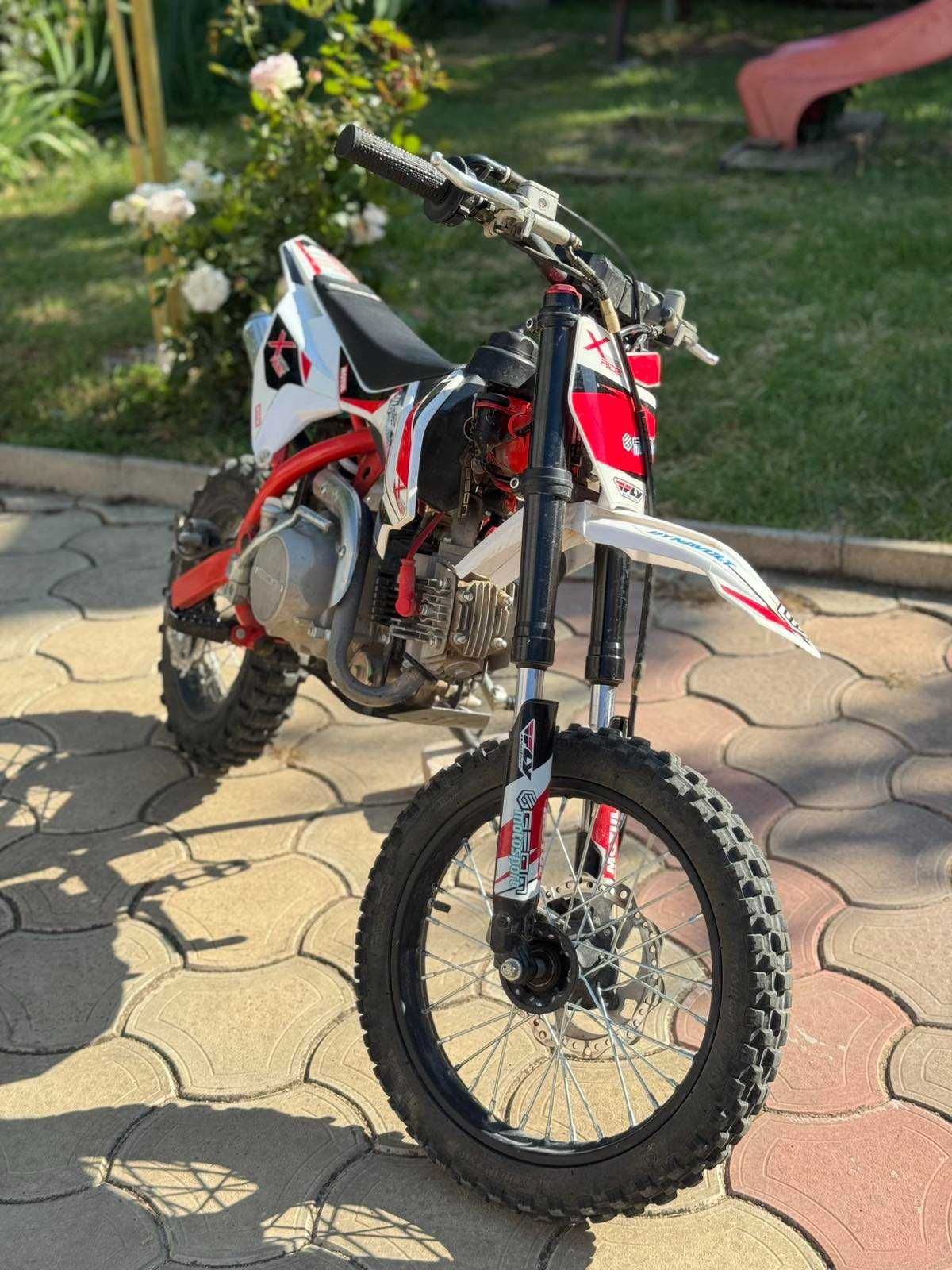 Пітбайк дитячий мінікрос geon x ride 110