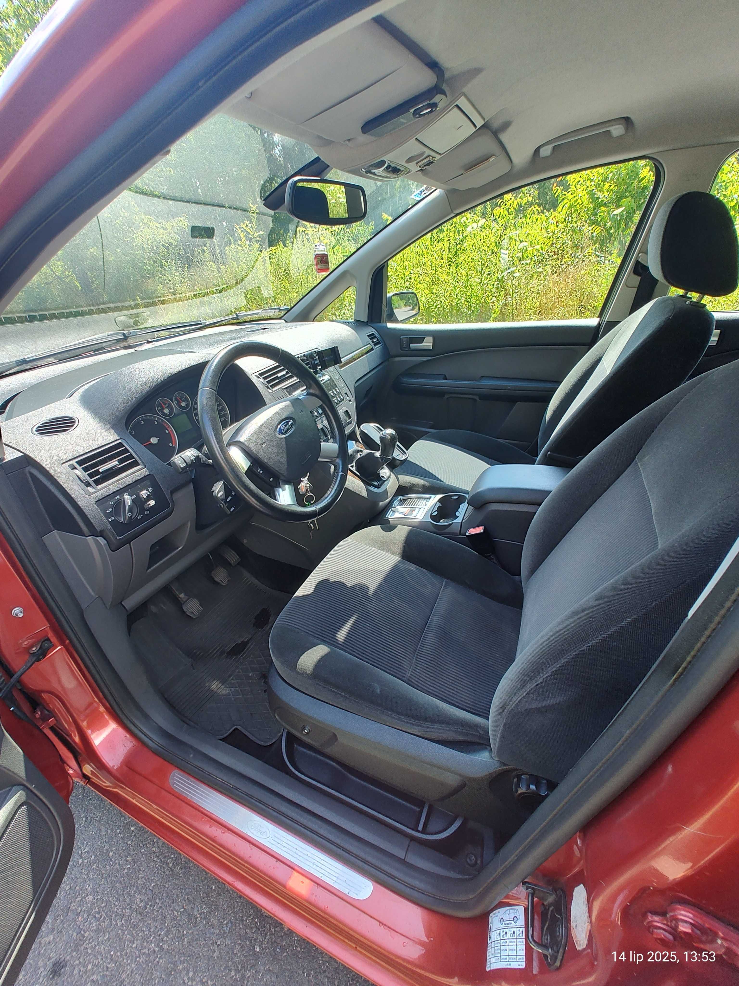 Ford Focus C-max 2.0 TDCI 2005r.