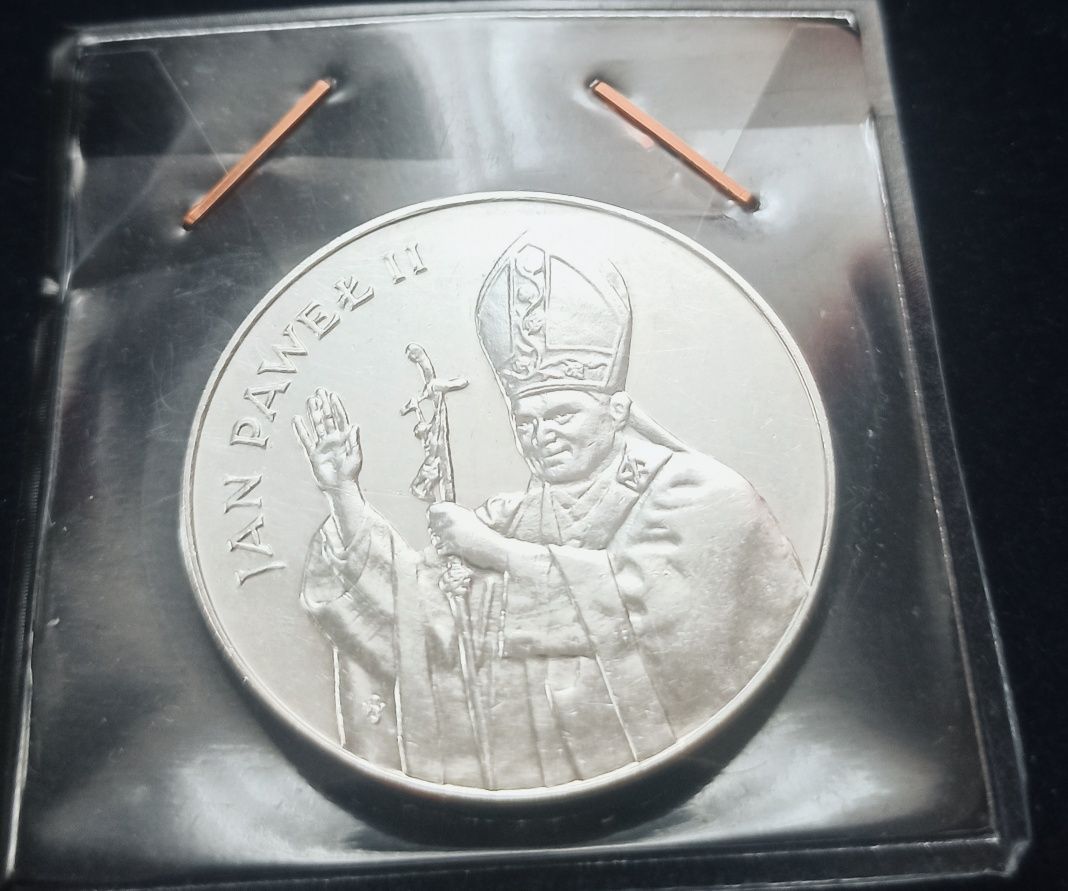 Moneta PRL 10tys.1987 JP 2,srebro