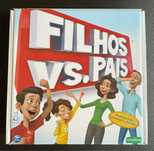 Jogo Perguntas Filhos vs. Pais NOVO