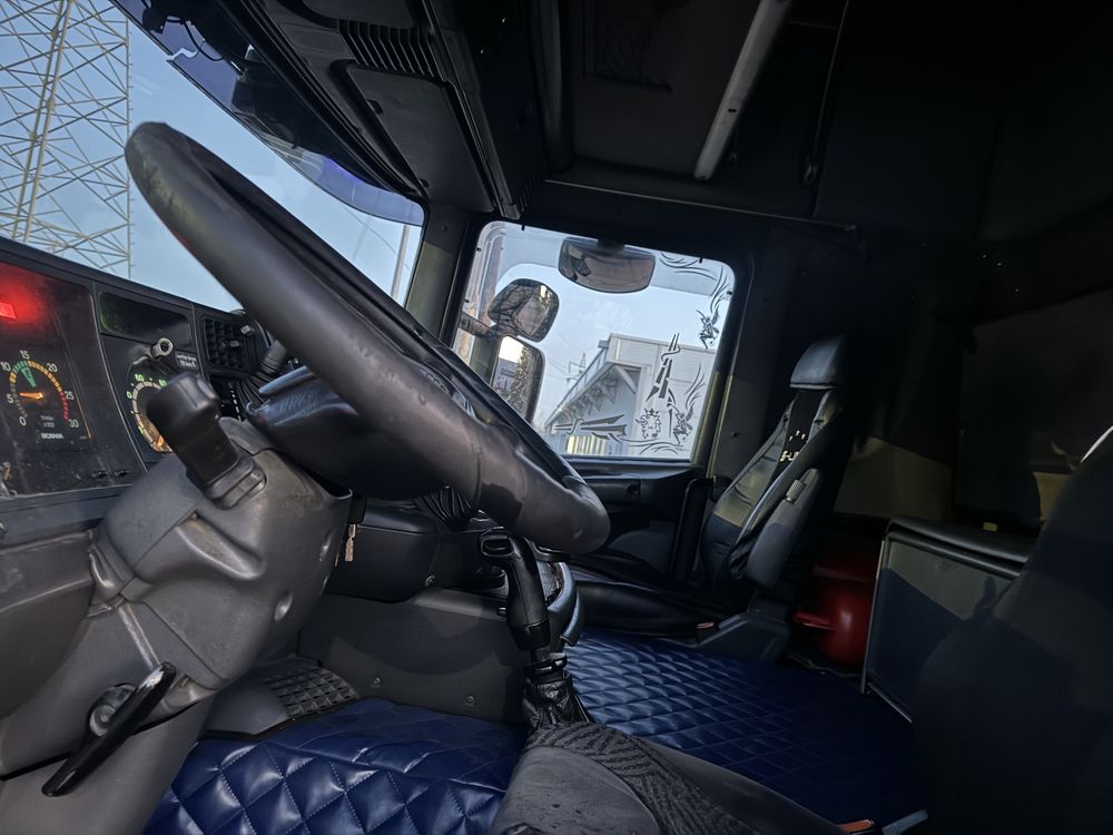 Scania 124L 440 rok 2003 Manual Retarder