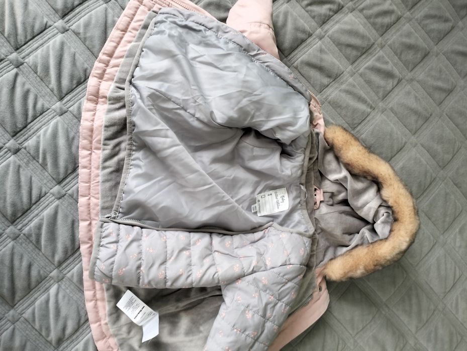 Курточка для дівчинки 2 в 1