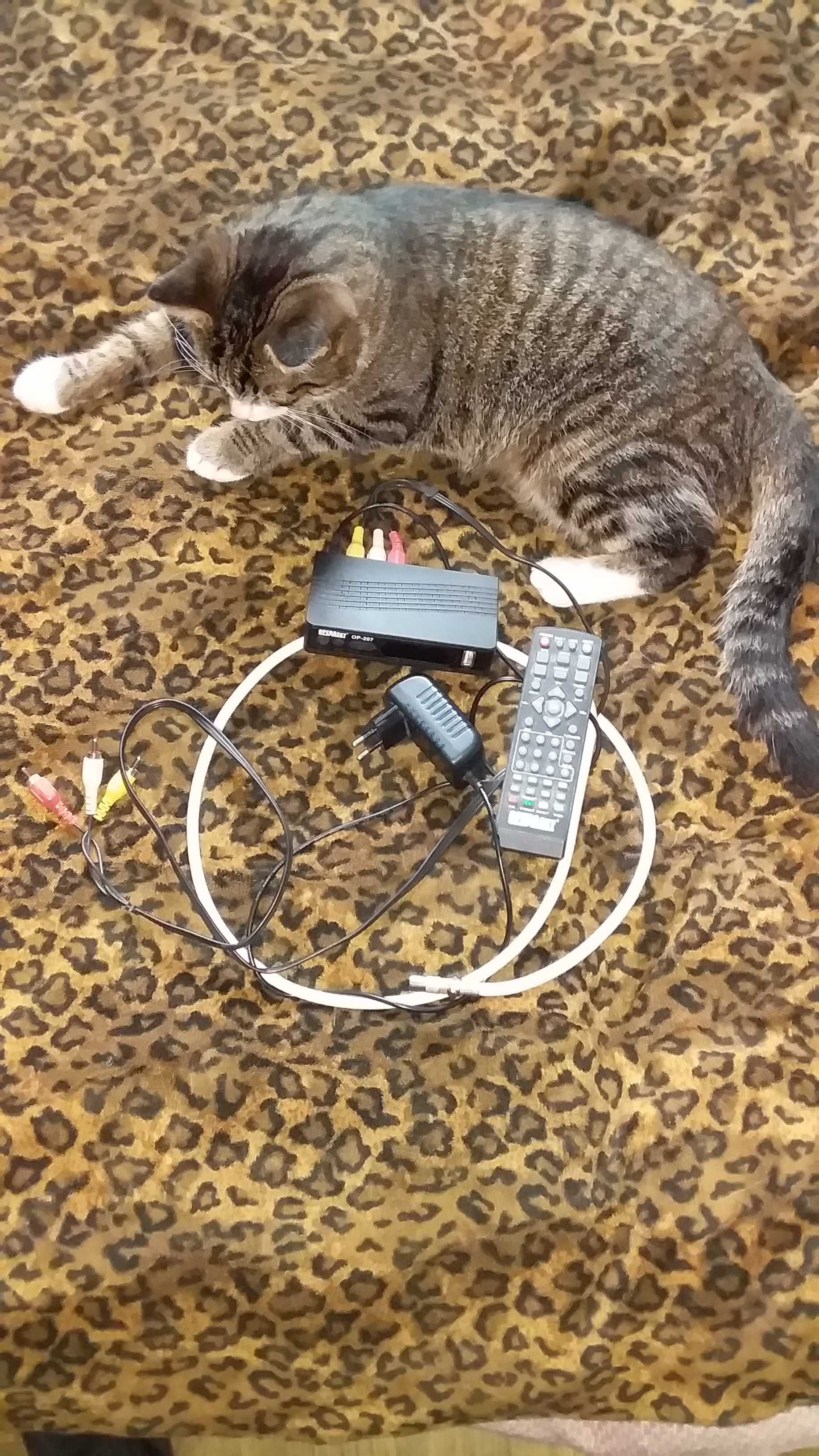 Тюнер т2 operasky