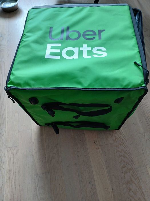 Plecak uber eats