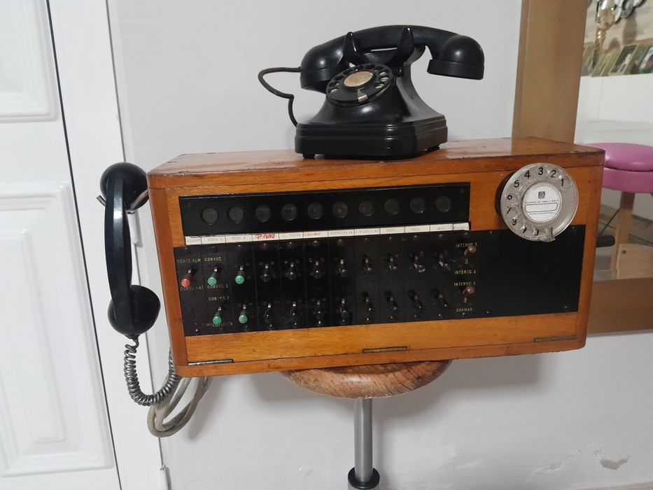 Antiga central telefonica