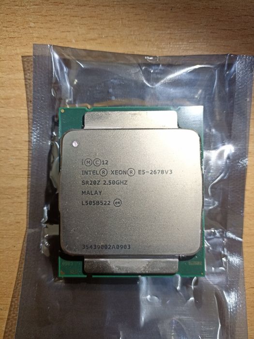 Продам процессор Е5 2678v3(12 ядер 24 потока)