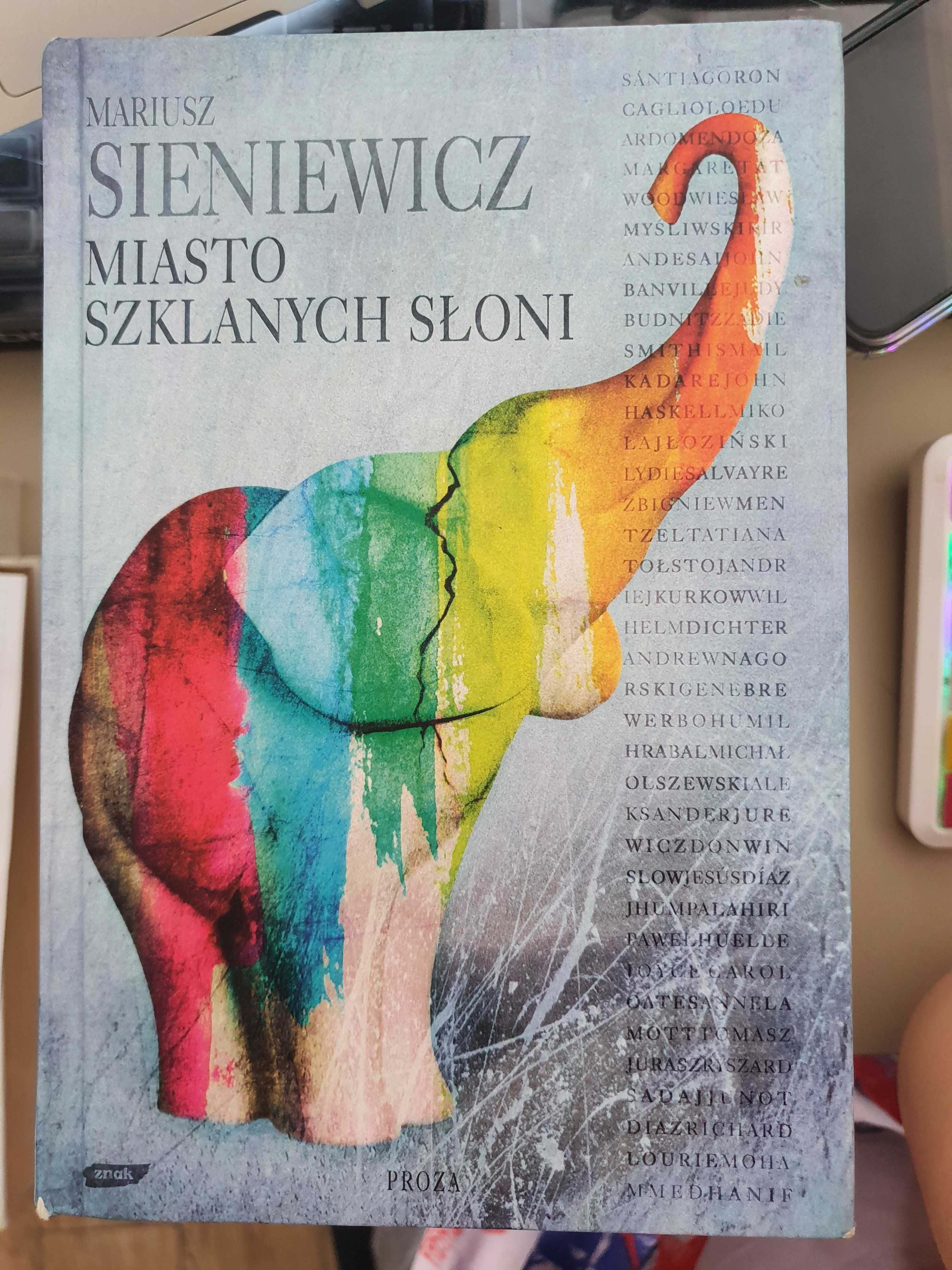 Miasto szklanych słoni - Mariusz Sieniewicz