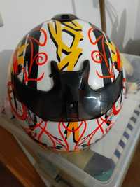 Capacete de  moto