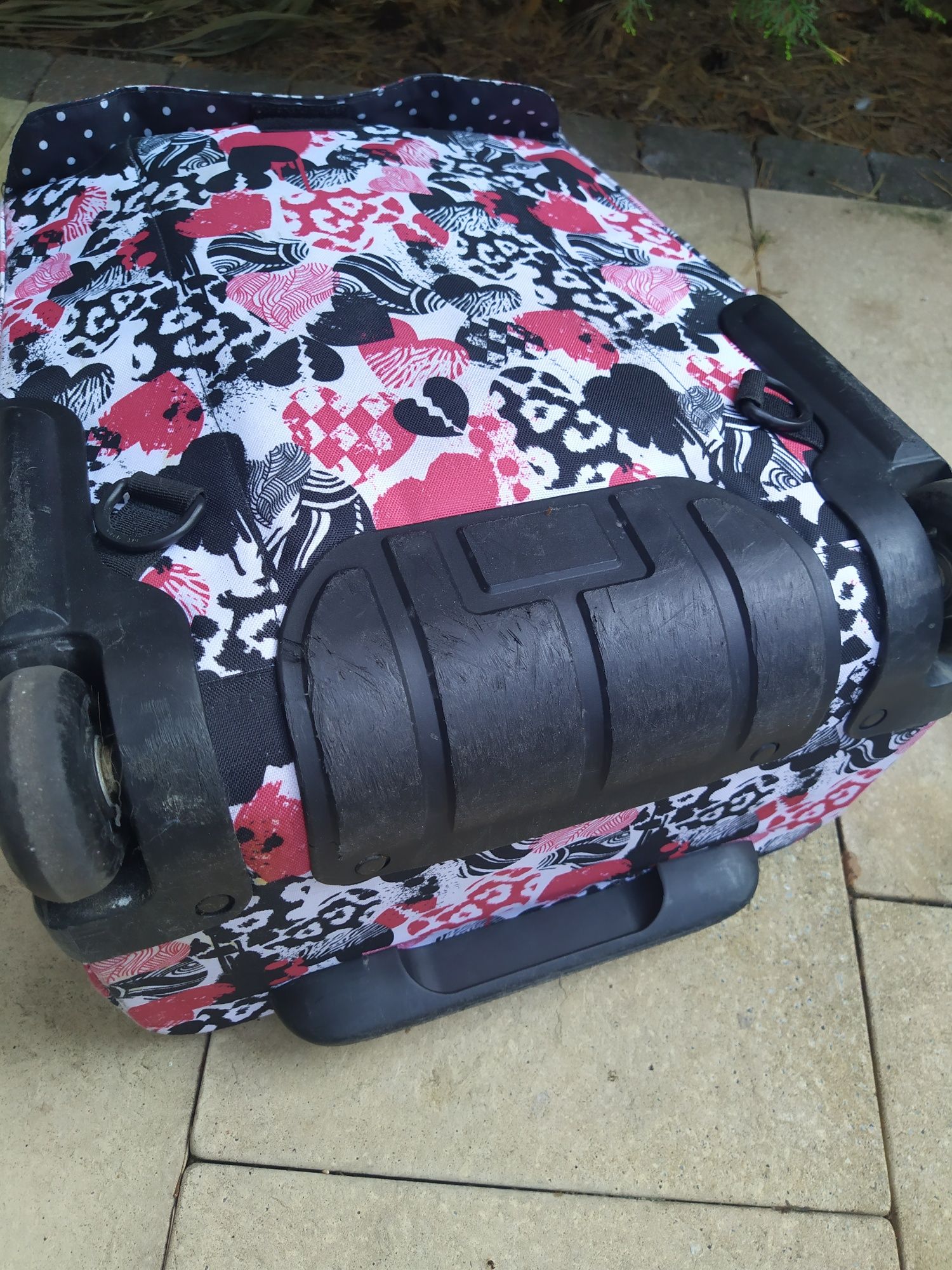 Jansport plecak na kółkach walizka tornister