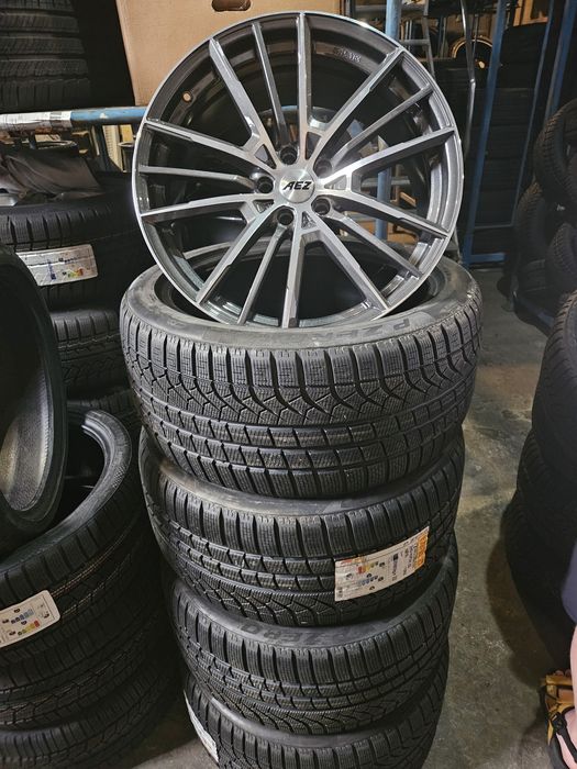 Koła zimowe 5x112 285/40/20 audi q7 nowe.