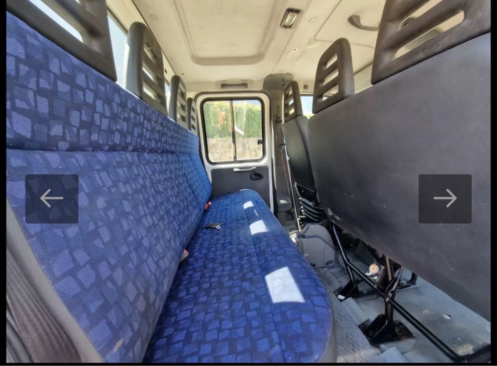 Iveco dally basculante 3.0 140 cv