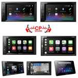 Auto radio 1 din / 2 din Pioneer Alpine Jvc Kenwood Sony p/ Carro Jipe