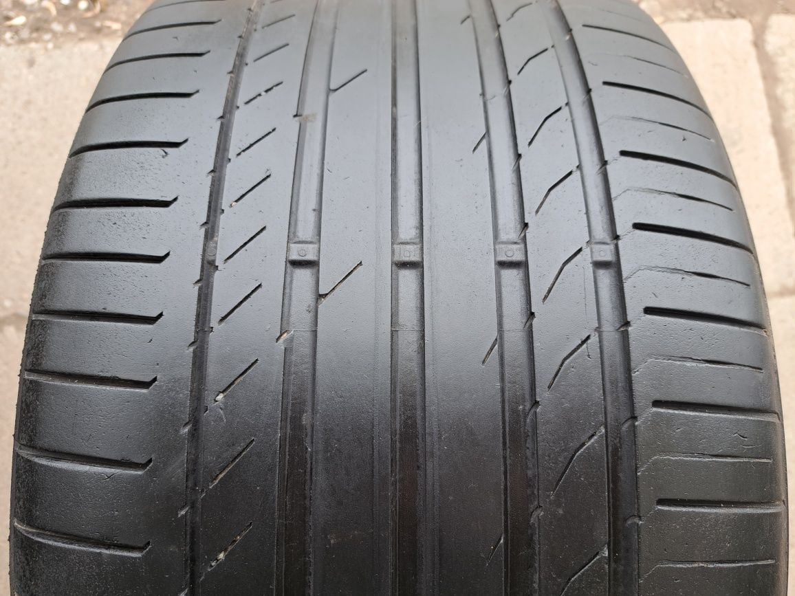 1x 315 35 R20 110W XL Continental ContiSportContact 5 SSR * RSC 4mm