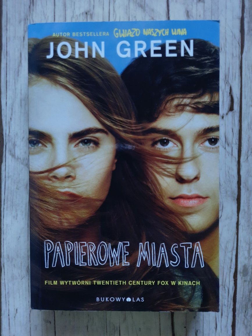 Papierowe miasta - John Green