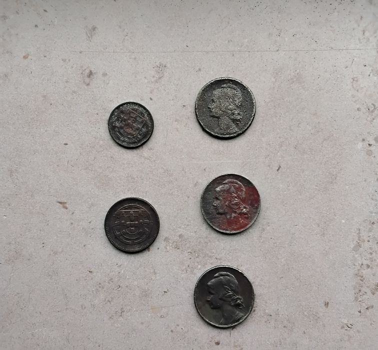 Moedas - centavos