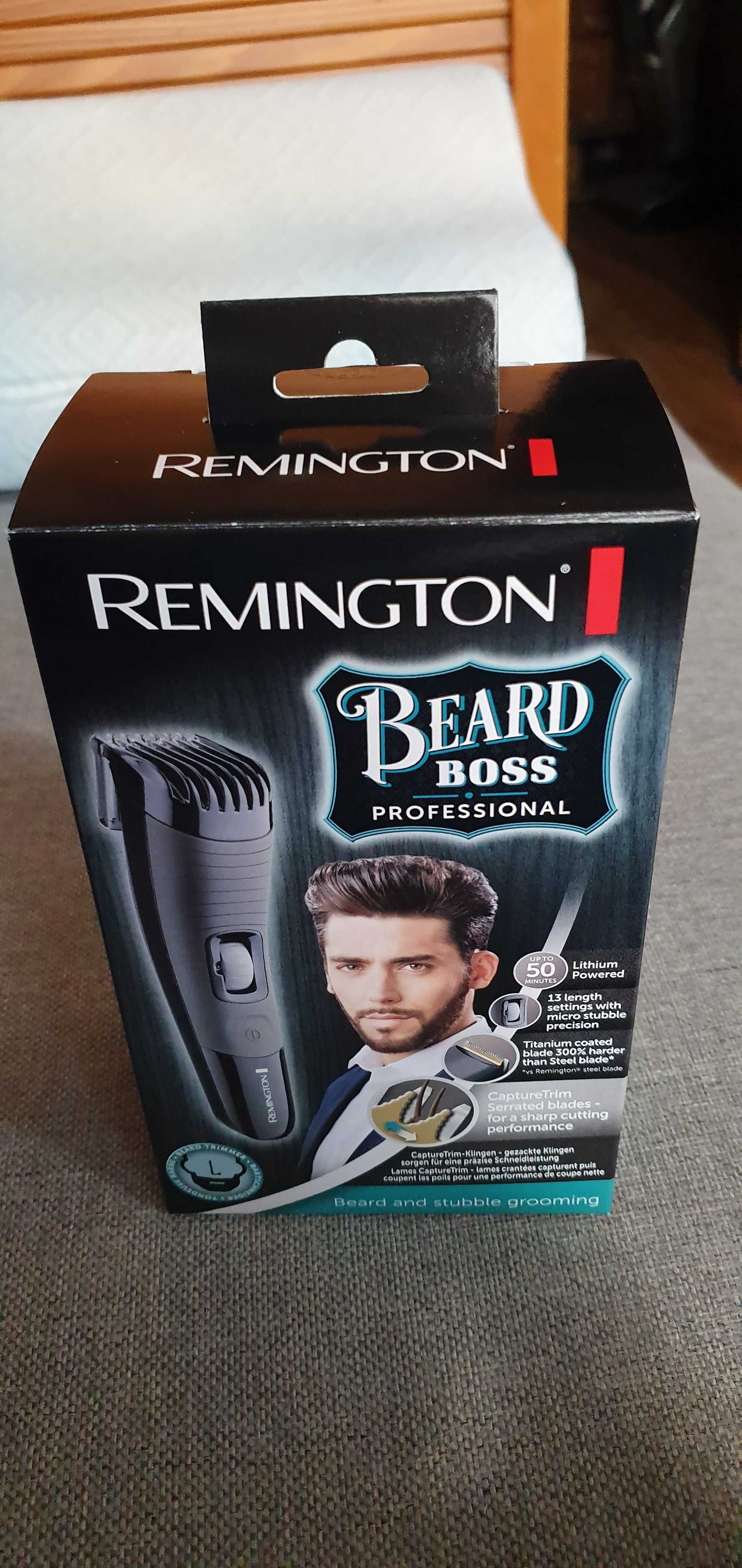 Maszynka do Strzyżenia Remington Beard Boss MB4130 Professional Okazja