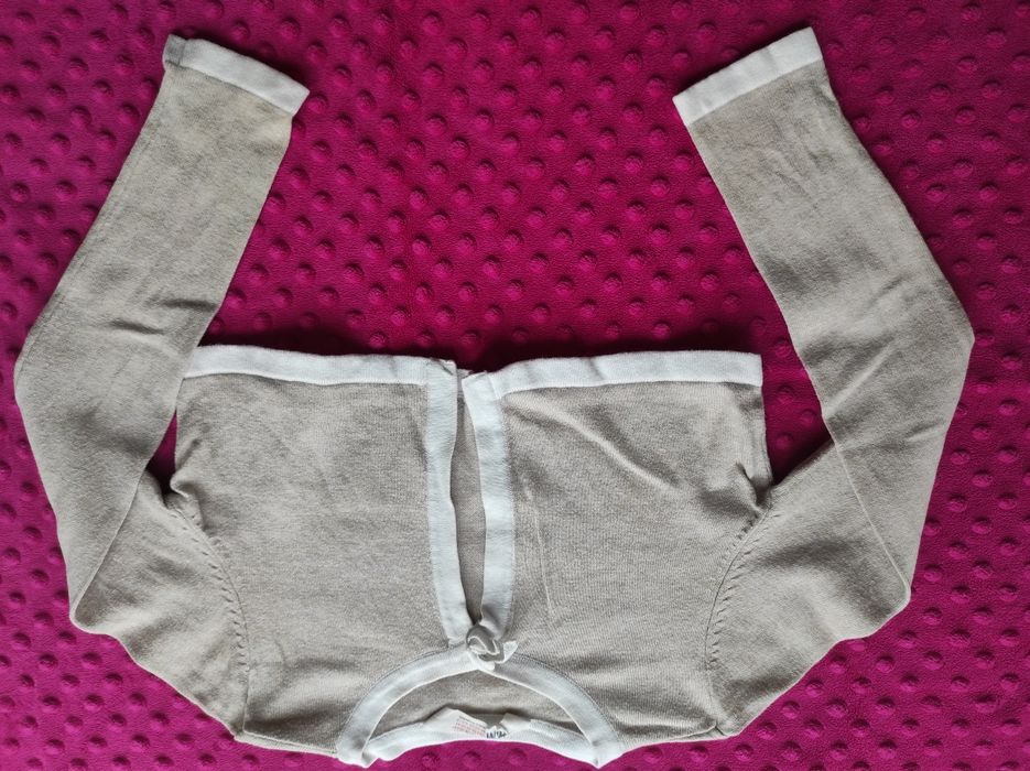 Sweterek dziewczęcy r. 122/128, H&M