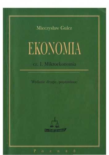 Ekonomia cz.1, Mieczysław Gulcz